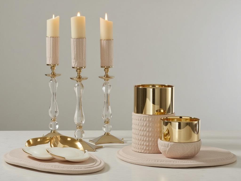 Grand prize - Maison Élégance home accessories set
