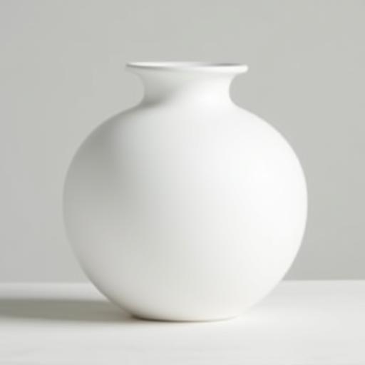 White Vase